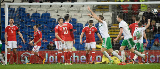 Football Soccer - Wales v Northern Ireland - International