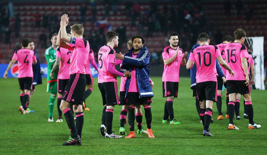 Football Soccer - Czech Republic v Scotland - International
