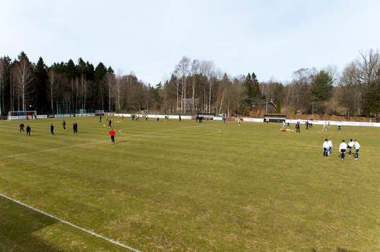 Lagen värmer upp