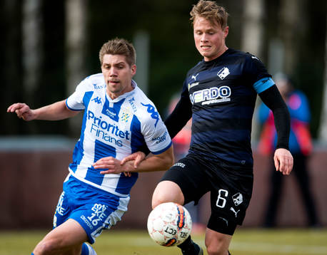 IFK Göteborgs Mikael Boman