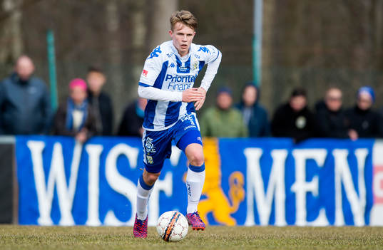 IFK Göteborgs Oscar Kindlund