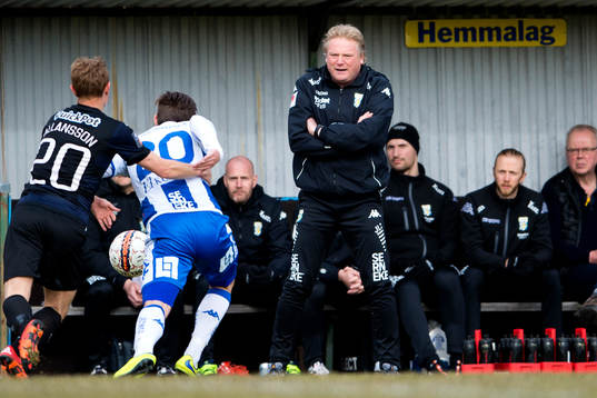 IFK Göteborgs tränare Jörgen Lennartsson
