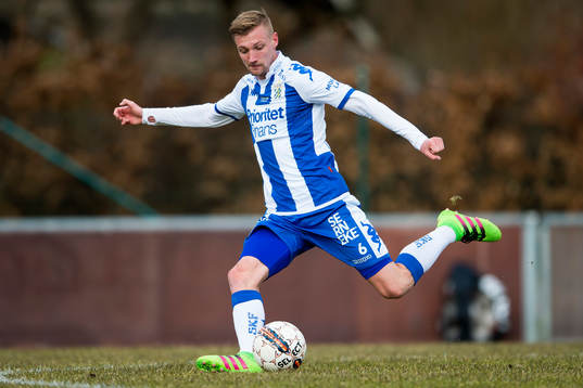 IFK Göteborgs Sebastian Eriksson