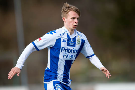 IFK Göteborgs Oscar Kindlund