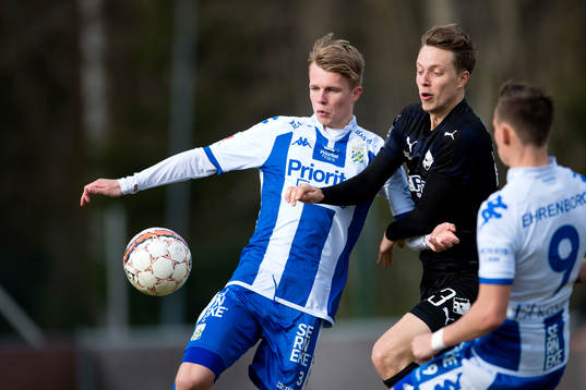 IFK Göteborgs Oscar Kindlund