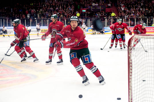 Frölundas Nicklas Lasu