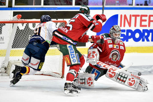Frölundas målvakt Lars Johansson