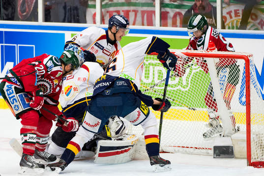 Frölundas Ryan Lasch gör 1-0
