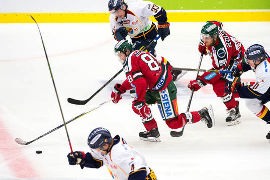 Frölundas Andreas Johnson och Pontus Widerström