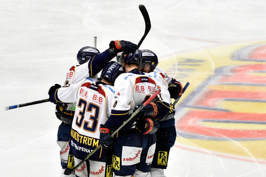 Djurgårdens Marcus Högström jublar