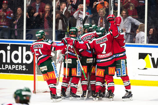 Frölunda jublar