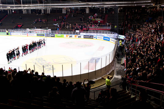 Frölunda tackar fansen