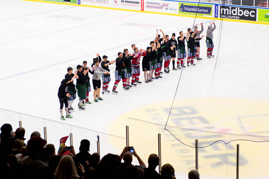 Frölunda tackar fansen