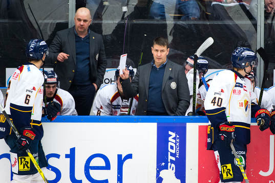 Djurgårdens tränare Hans Särkijärvi