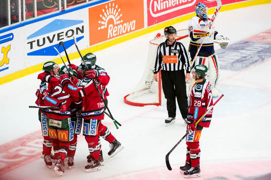 Frölunda jublar