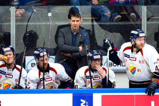 Djurgårdens tränare Hans Särkijärvi