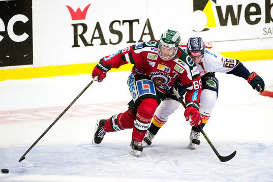 Frölundas Oscar Fantenberg och Djurgårdens Marcus