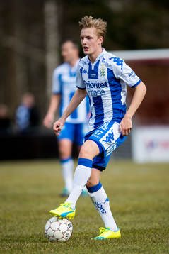 IFK Göteborgs Billy Nordström