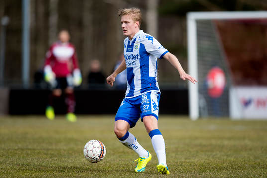 IFK Göteborgs Billy Nordström