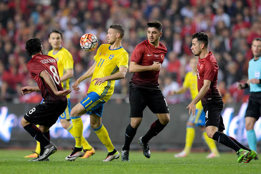 Sveriges Marcus Berg
