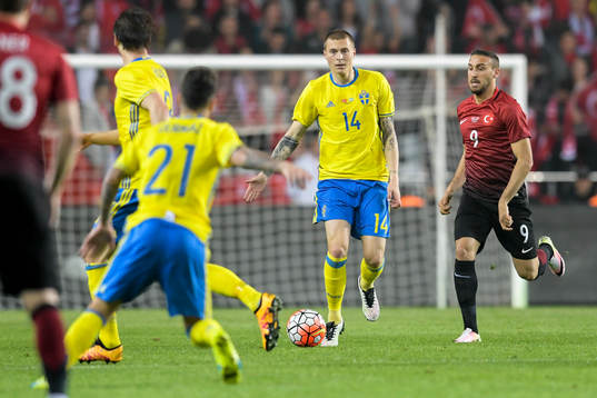 Sveriges Victor Nilsson Lindelöf