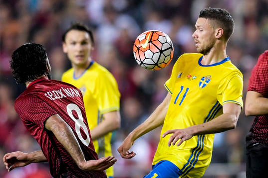 Sveriges Marcus Berg