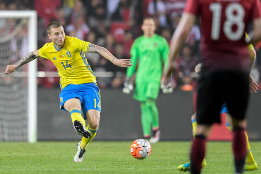 Sveriges Victor Nilsson Lindelöf