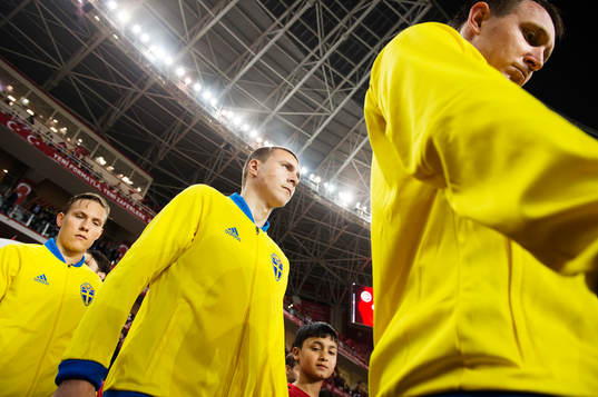 Sveriges Ludwig Augustinsson, Victor Nilsson Lindelöf och