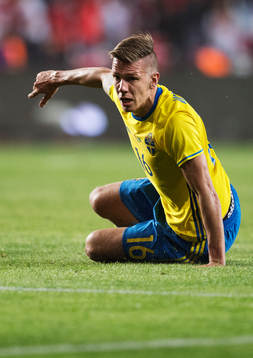 Sveriges Pontus Wernbloom