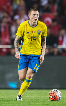 Sveriges Victor Nilsson Lindelöf