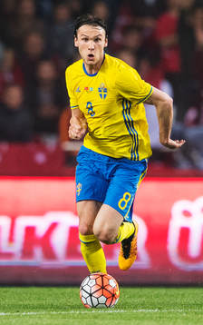 Sveriges Albin Ekdal