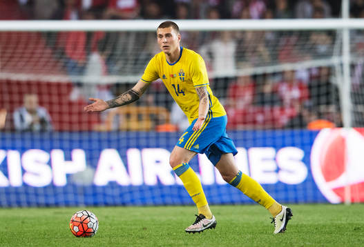Sveriges Victor Nilsson Lindelöf
