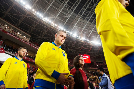 Sveriges Marcus Berg och John Guidetti gör entré till