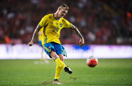 Sveriges John Guidetti
