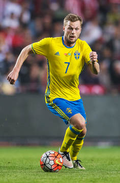 Sveriges Sebastian Larsson