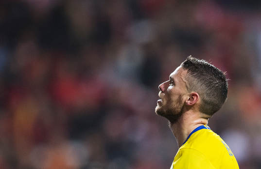 Sveriges Marcus Berg deppar