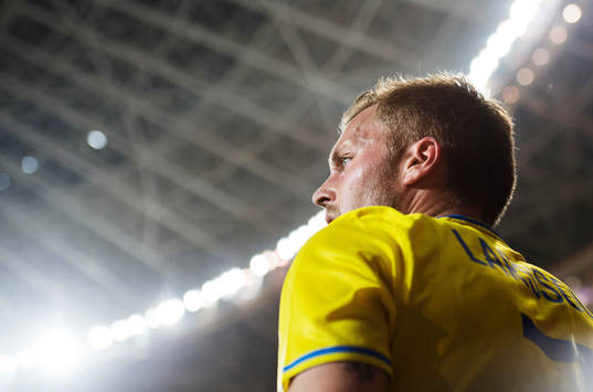 Sveriges Sebastian Larsson