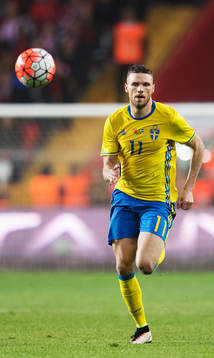 Sveriges Marcus Berg