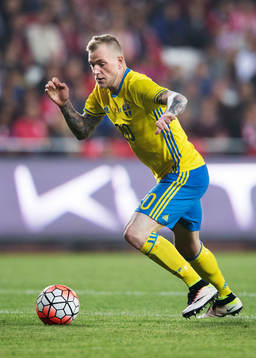 Sveriges John Guidetti