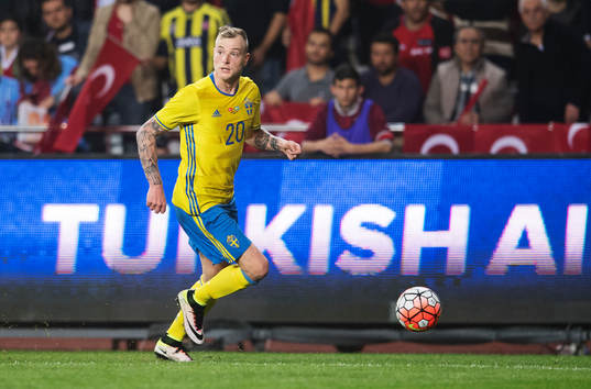 Sveriges John Guidetti