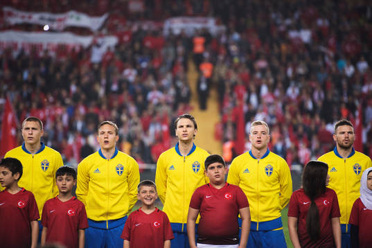 Sveriges Victor Nilsson Lindelöf, Ludwig Augustinsson,