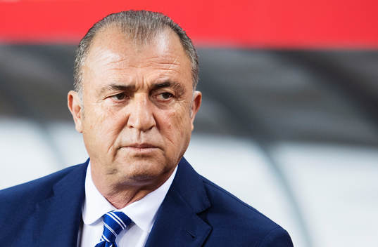 Turkiets förbundskapten Fatih Terim