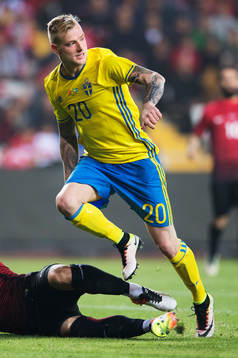 Sveriges John Guidetti