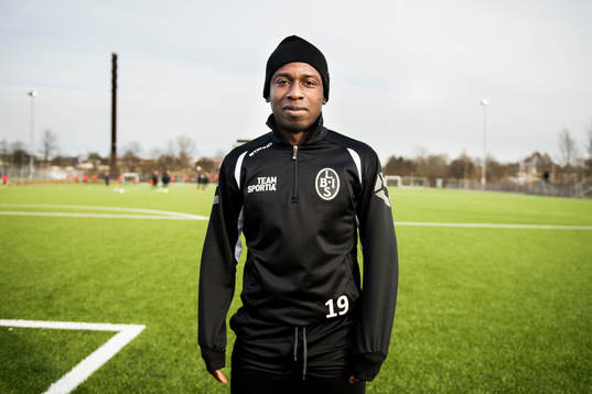 Landskronas nyförvärv Thierry Zahui