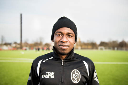 Landskronas nyförvärv Thierry Zahui