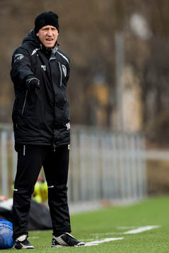 Landskronas assisterande tränare Billy Magnusson