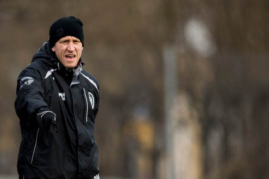 Landskronas assisterande tränare Billy Magnusson