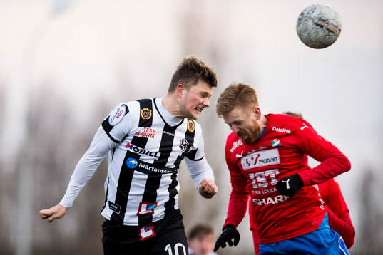 Landskronas Erik Pärsson och Östers Josef Elvby