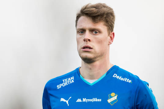 Östers målvakt Malkolm Nilsson