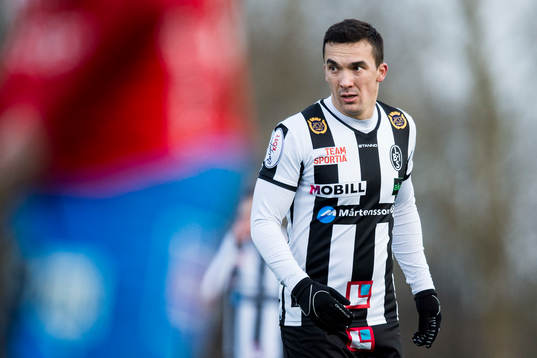 Landskronas Admir Aganovic